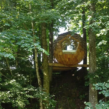Luksusowy namiot T'glamp Bee House