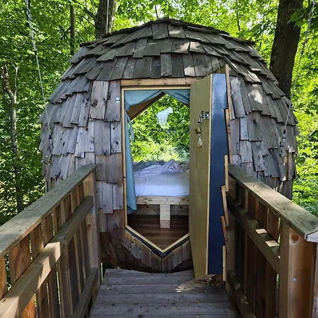 Luksusowy namiot T'glamp Bee House Rovte
